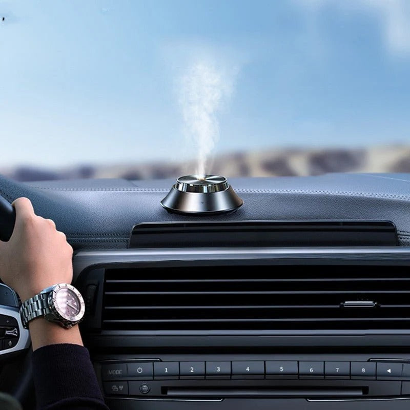 🚘 Smart Car Perfume 🌸 Aromatherapy Air Purifier ✨ Long-Lasting Freshness ✅