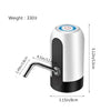 🚰 Electric Water Pump 💧 | Portable USB Rechargeable 💼 for Bottles & Travel 🧳