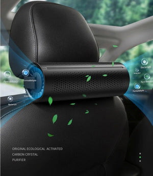 🌿 Eco Carbon Car Air Purifier 🚗 Remove Odors | Fresh & Natural Scent ✅