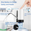 🚰 Electric Water Pump 💧 | Portable USB Rechargeable 💼 for Bottles & Travel 🧳