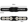 💥 Muscle Stimulator Fitness Belt ⚡ EMS Trainer | Abs & Body Toning Stickers