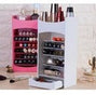 🧴 Makeup Organizer Box 💄 Multi-Layer Storage | Neat & Stylish Vanity Look ✨