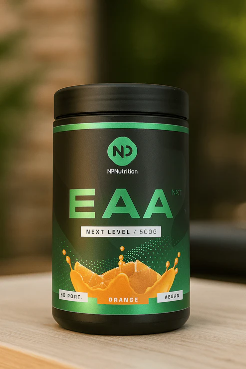 🍊 NPNutrition EAA Orange 🌱 | Vegan Essential Aminos 💪 | 100% Original ✅