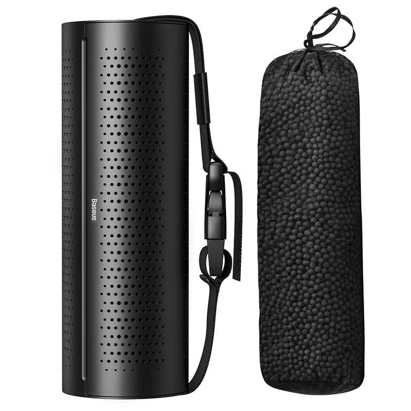 🌿 Eco Carbon Car Air Purifier 🚗 Remove Odors | Fresh & Natural Scent ✅