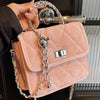 💎👜 Women's Diamond Chain Bag | Stylish Portable Messenger Purse ✨💼🔥