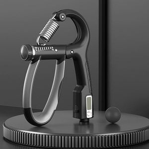 🖐 Hand Gripper with Counter 💪 Strength Trainer | Adjustable | Home Workout Tool