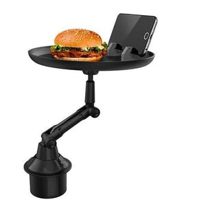 🍔 Car Cup Holder Tray 🍟 Enjoy Snacks & Drinks Easily While You Drive 🚗🛻
