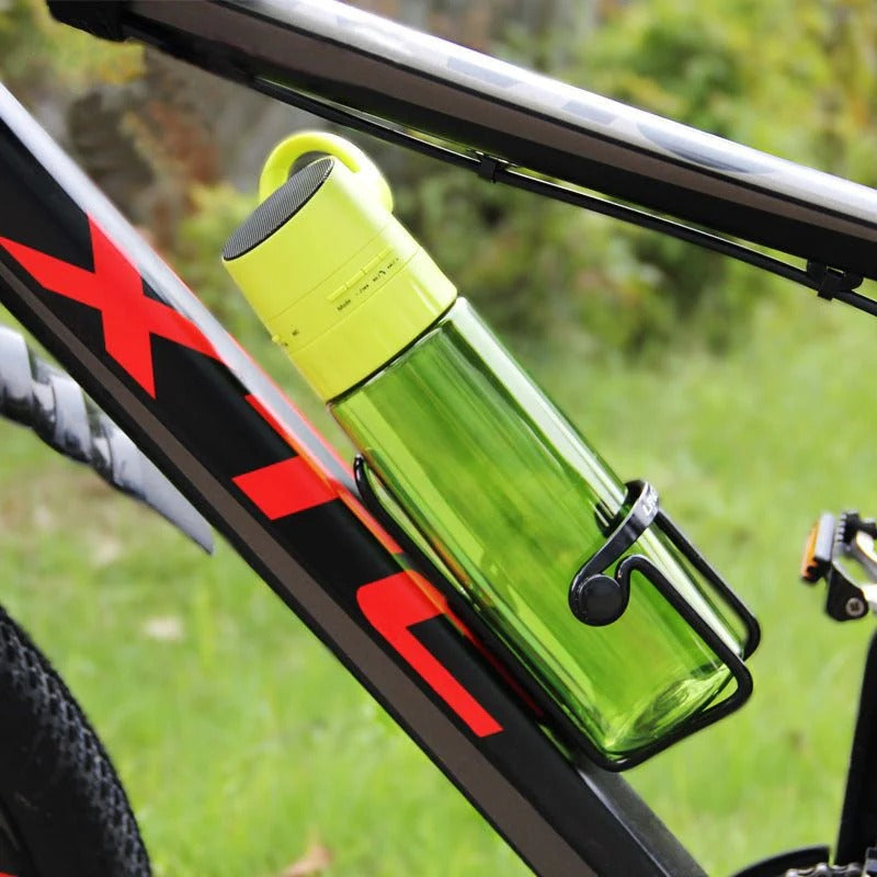 🚴‍♂ Smart Bluetooth Sports Bottle 🔊 Hydration + Music | Cycling & Gym Buddy