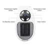 🔥 Compact Electric Heater 🏠 | Fast Warm 💨 | Energy Saver ⚡ | Silent & Safe 🔒