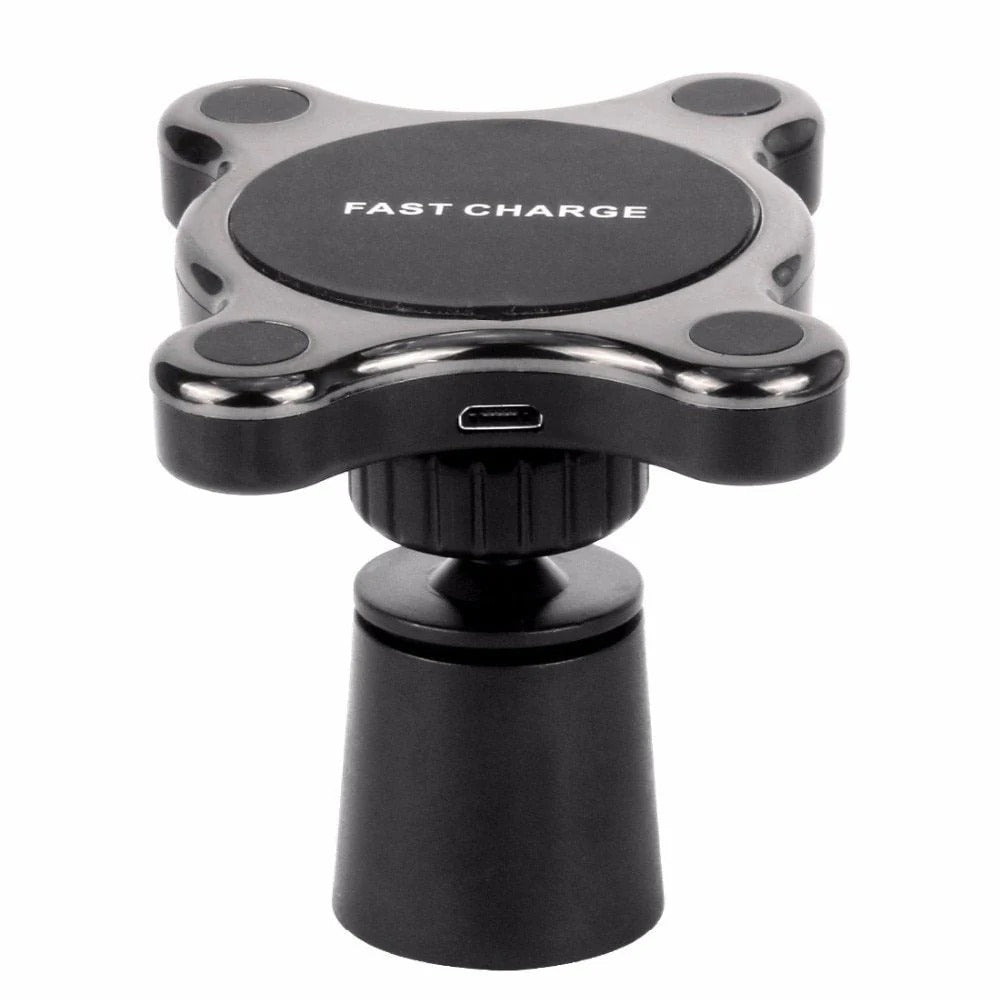 🔋 MagSafe Qi Wireless Car Charger 🚗 Strong Magnetic Mount ⚡ iPhone Friendly