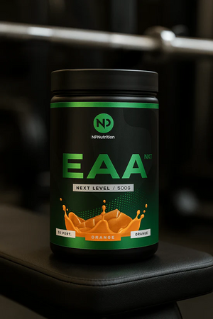 🍊 NPNutrition EAA Orange 🌱 | Vegan Essential Aminos 💪 | 100% Original ✅