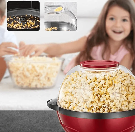 🍿 DLC - Popcorn Maker Machine | Fast Heating, Easy Use for Home & Parties 🎉