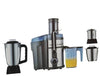 🥕 5-in-1 Juicer & Blender 🍹 | Multi-Function 💪 Powerful 🧊 Easy Clean Kitchen Pro
