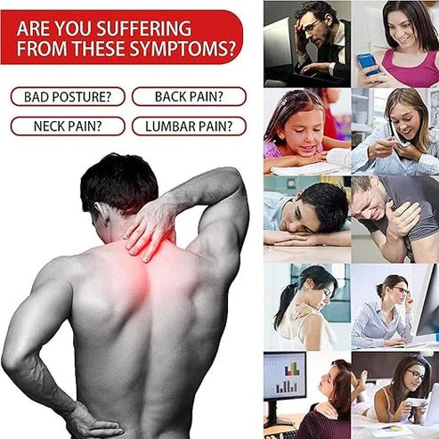 🎯 Back Posture Corrector Belt 💪 Spine Support | Pain Relief | Unisex Comfort