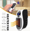 🔥 Compact Electric Heater 🏠 | Fast Warm 💨 | Energy Saver ⚡ | Silent & Safe 🔒
