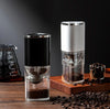 ⚡ Electric Coffee Grinder ☕ USB Rechargeable Bean Crusher 🔋 Portable & Fast