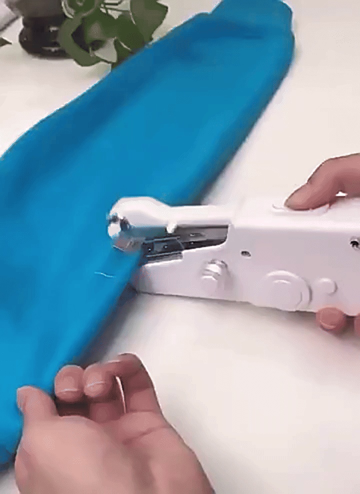 🧵 Portable Stitching Machine ✂ | Quick Fix 🪡 | Handy & Lightweight Tool 💼