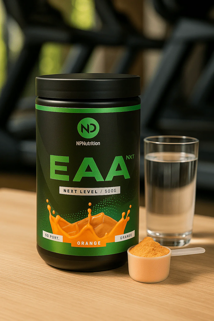 🍊 NPNutrition EAA Orange 🌱 | Vegan Essential Aminos 💪 | 100% Original ✅
