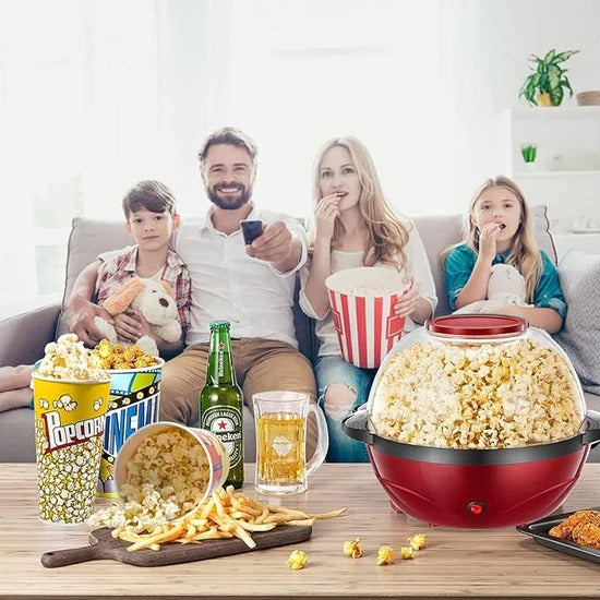 🍿 DLC - Popcorn Maker Machine | Fast Heating, Easy Use for Home & Parties 🎉