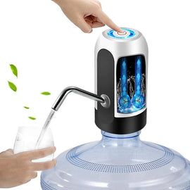 🚰 Electric Water Pump 💧 | Portable USB Rechargeable 💼 for Bottles & Travel 🧳