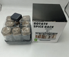 🧂 Revolving Spice Rack 🔄 360° Rotation | Space Saver | Stylish Kitchen Organizer 🍽