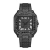 🕒✨ Straight European 💎 Hip Hop Quartz Wrist Watch | Bold & Stylish ⌚🔥