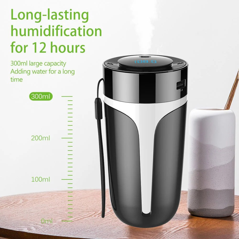 🚗 Car Air Purifier 🌿 Multifunctional | Odor Removal | Fresh Drive 💨