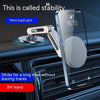 📱 Magnetic 360° Rotating Car Phone Holder | Metal Alloy | Hanging Screen 🚗