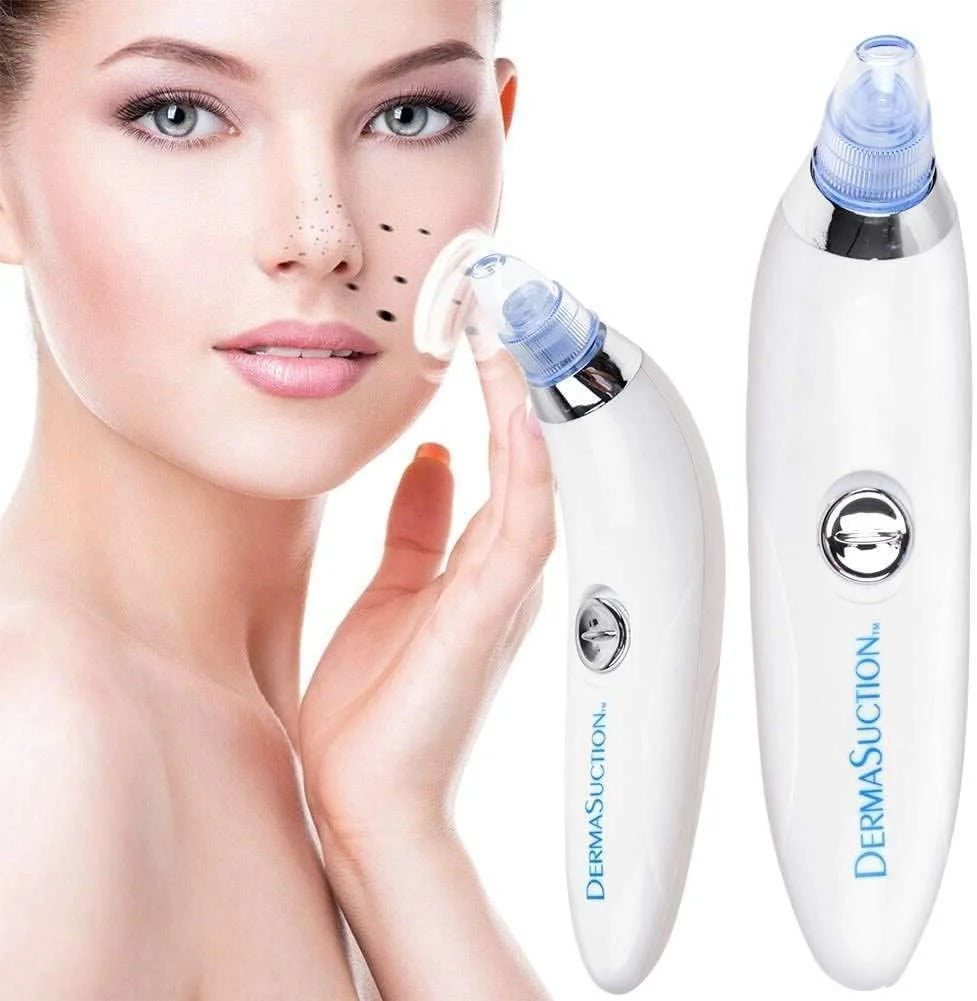🧼 Deep Clean Pore Vacuum ✨ USB Rechargeable | Blackhead Remover Tool 💆‍♀