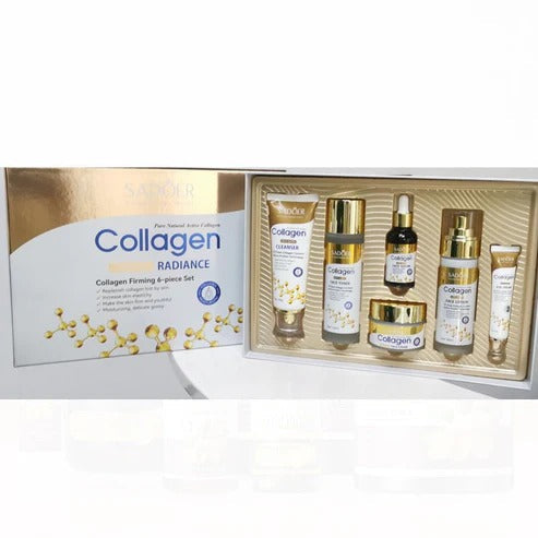 💧 Sadoer Collagen Radiance ✨ Firming & Glowing Skin | Original Formula 🌸