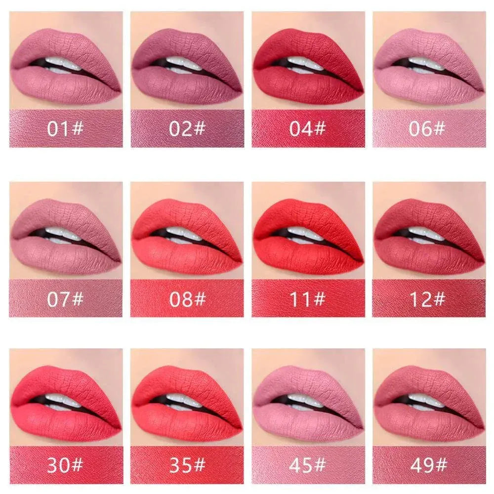 💄 Matte & Moisturizing Lipsticks Set 💋 Bold Colors | Long-Lasting Shine ✨
