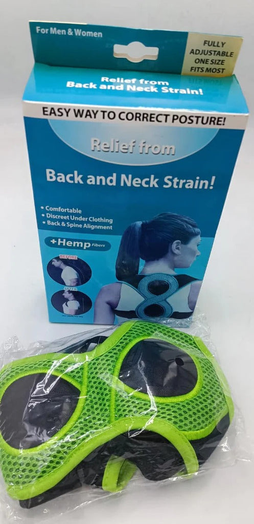 🎯 Back Posture Corrector Belt 💪 Spine Support | Pain Relief | Unisex Comfort