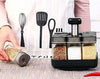 🧂 Revolving Spice Rack 🔄 360° Rotation | Space Saver | Stylish Kitchen Organizer 🍽