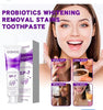 🦷 Deep Clean Toothpaste 120g 🌿 Long-Lasting Fresh Breath & Whitening Care ✨