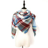 🧣 Cozy Square Talma Scarf 💫 | Plus-Size Neck Warmer for Women | Stylish & Warm