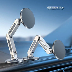 📱 Magnetic 360° Rotating Car Phone Holder | Metal Alloy | Hanging Screen 🚗