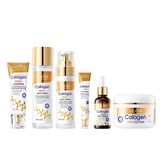 💧 Sadoer Collagen Radiance ✨ Firming & Glowing Skin | Original Formula 🌸