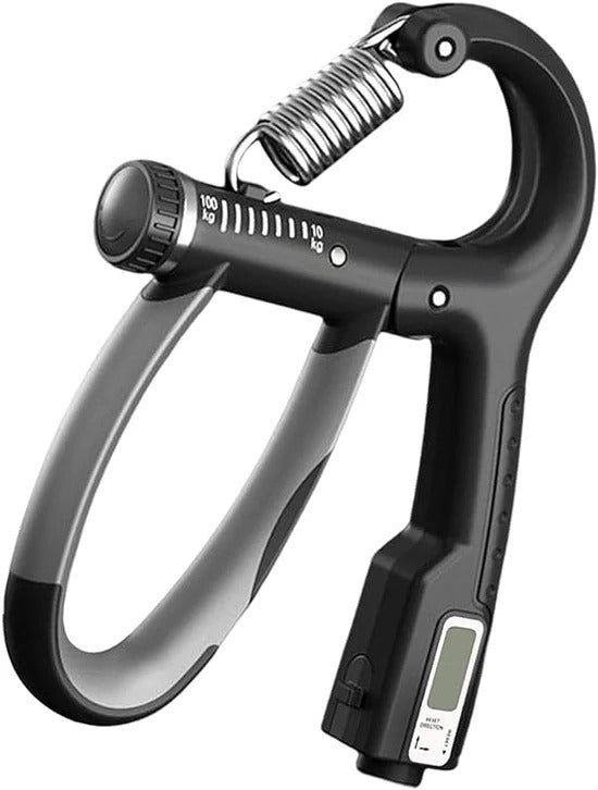 🖐 Hand Gripper with Counter 💪 Strength Trainer | Adjustable | Home Workout Tool