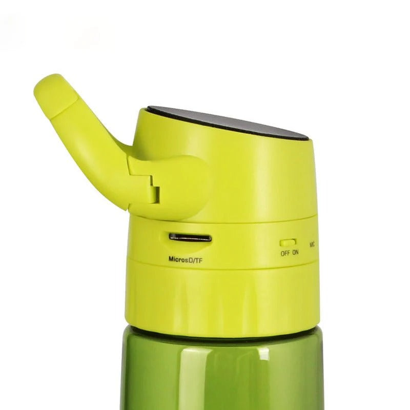 🚴‍♂ Smart Bluetooth Sports Bottle 🔊 Hydration + Music | Cycling & Gym Buddy