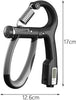 🖐 Hand Gripper with Counter 💪 Strength Trainer | Adjustable | Home Workout Tool