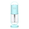 🌙 Magic Shadow Humidifier 💧 LED Night Light 🌈 USB Mist Maker for Home & Car 🚗