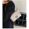 👜✨ Rhombus Pattern Shoulder Bag | Trendy Underarm Style for Women 💼💖