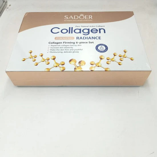 💧 Sadoer Collagen Radiance ✨ Firming & Glowing Skin | Original Formula 🌸