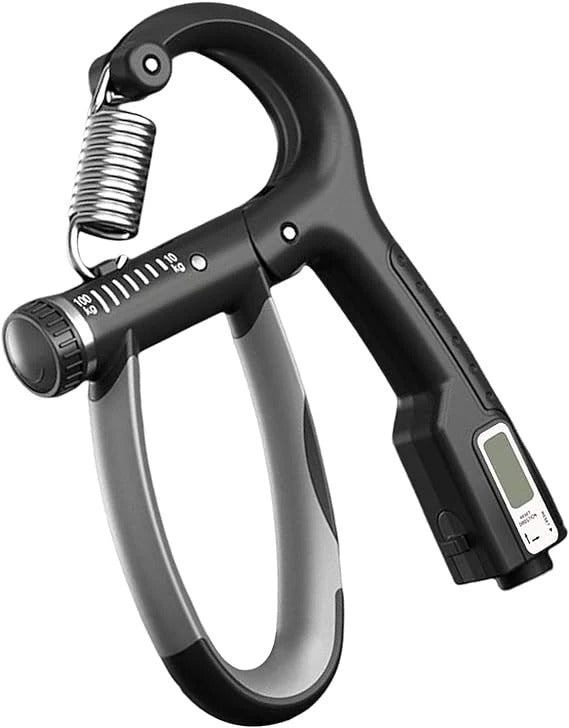 🖐 Hand Gripper with Counter 💪 Strength Trainer | Adjustable | Home Workout Tool