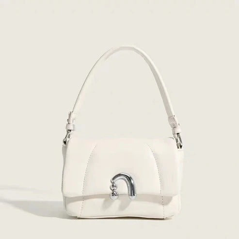 👜✨ Rhombus Pattern Shoulder Bag | Trendy Underarm Style for Women 💼💖