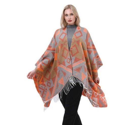 🧥 Fall Split Talma | Geometric Simplicity | Family Wear | Modest & Chic ✨