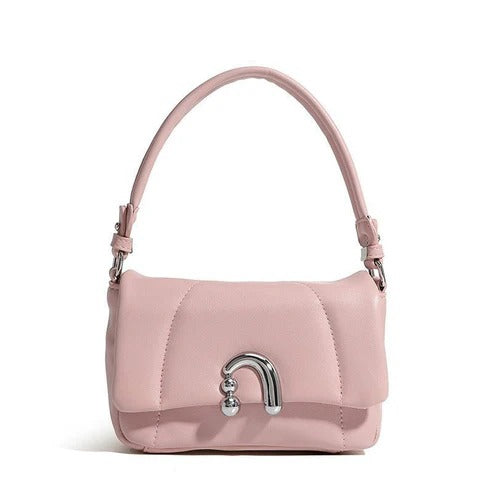 👜✨ Rhombus Pattern Shoulder Bag | Trendy Underarm Style for Women 💼💖