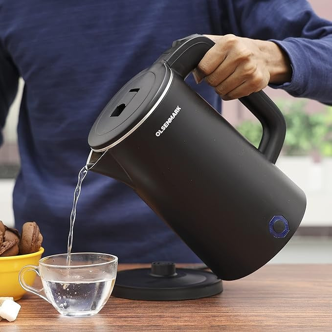 ☕ Brew Electric Kettle 🔥 Fast Boil | Smart Design | Stylish & Safe 💧