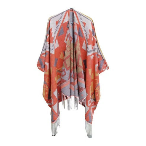 🧥 Fall Split Talma | Geometric Simplicity | Family Wear | Modest & Chic ✨