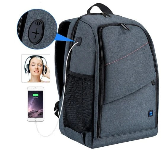 📸🎒 Waterproof Camera Backpack | Pro Gear Bag for Travel & Outdoor Shoots 💦🌄